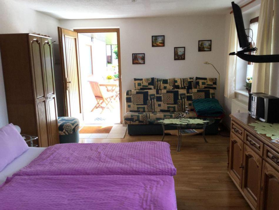 Appartamento Pension Elblinge Prossen Esterno foto